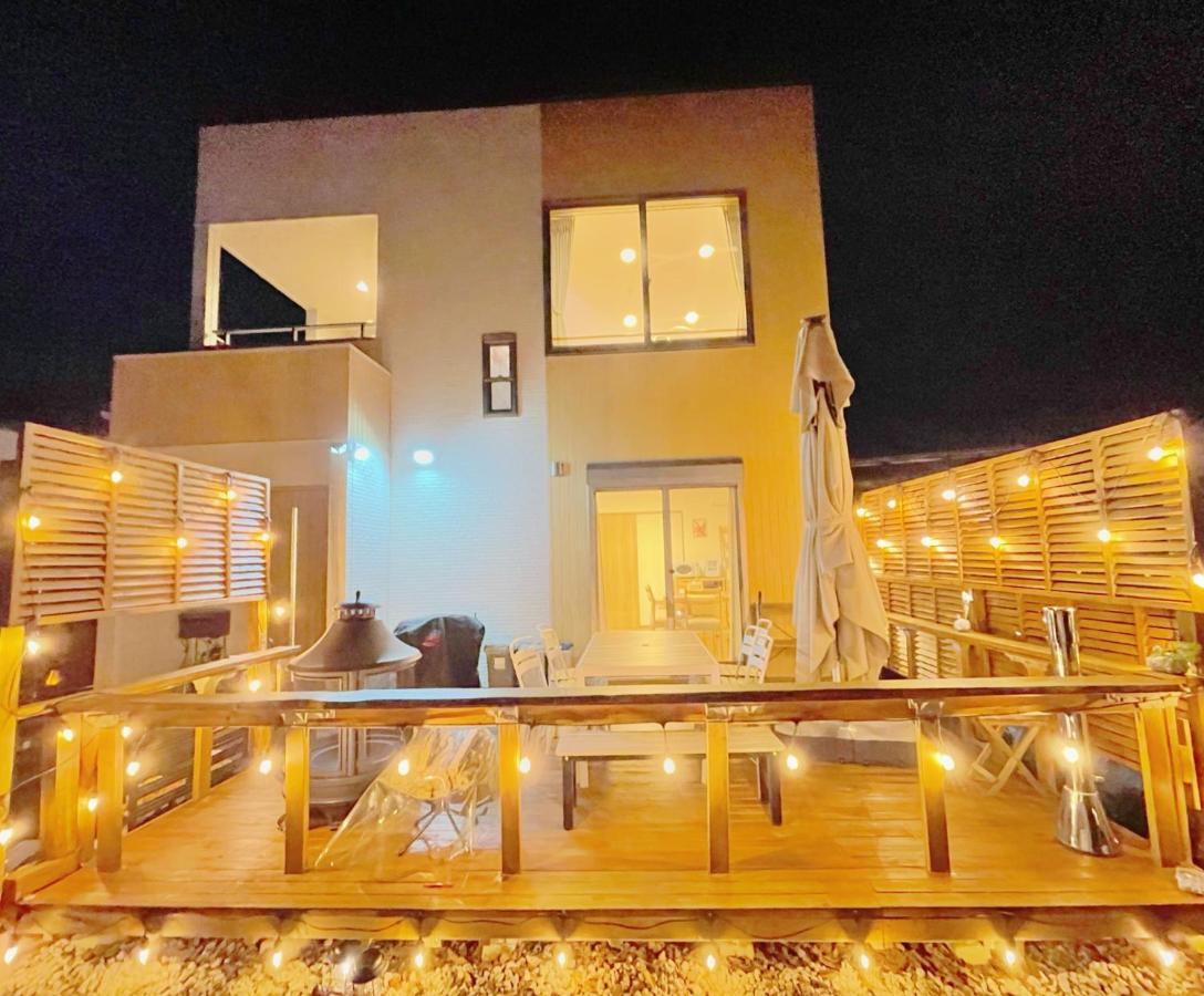 ヴィラ山間堂grandvilla Mt Fuji View Bbq Bonfire Annovillas Sankando Fujikawaguchiko Exterior photo